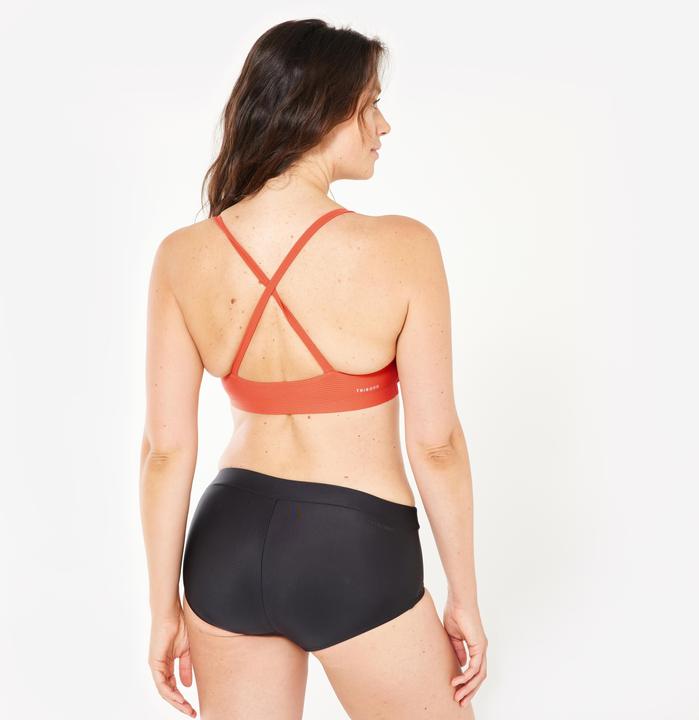 Produktbild Nabaiji Sportbikini Hose Shorty Damen - Lola schwarz (44)
