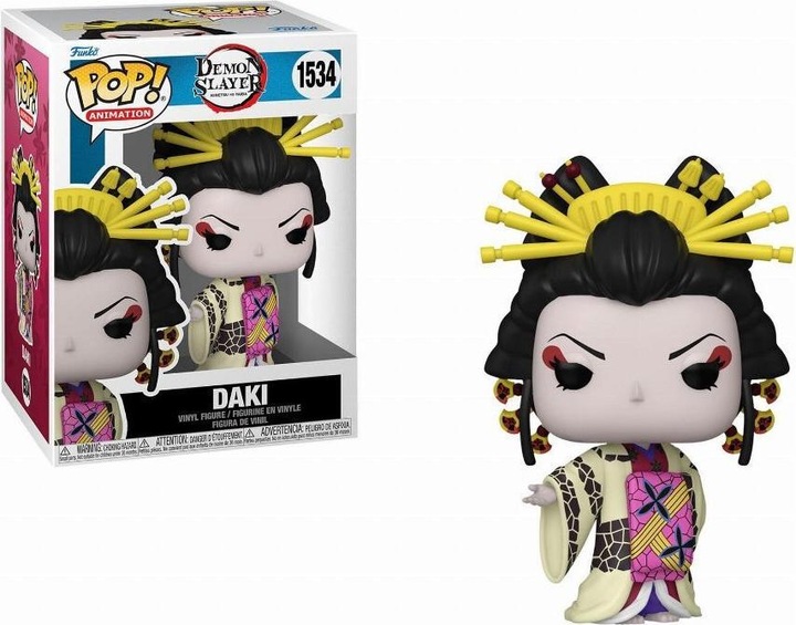 Produktbild Funko Demon Slayer: Kimetsu no Yaiba POP! Animation Figur Daki 9 cm