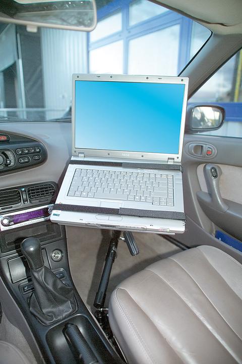 Produktbild Lescars Mobile Car Desk