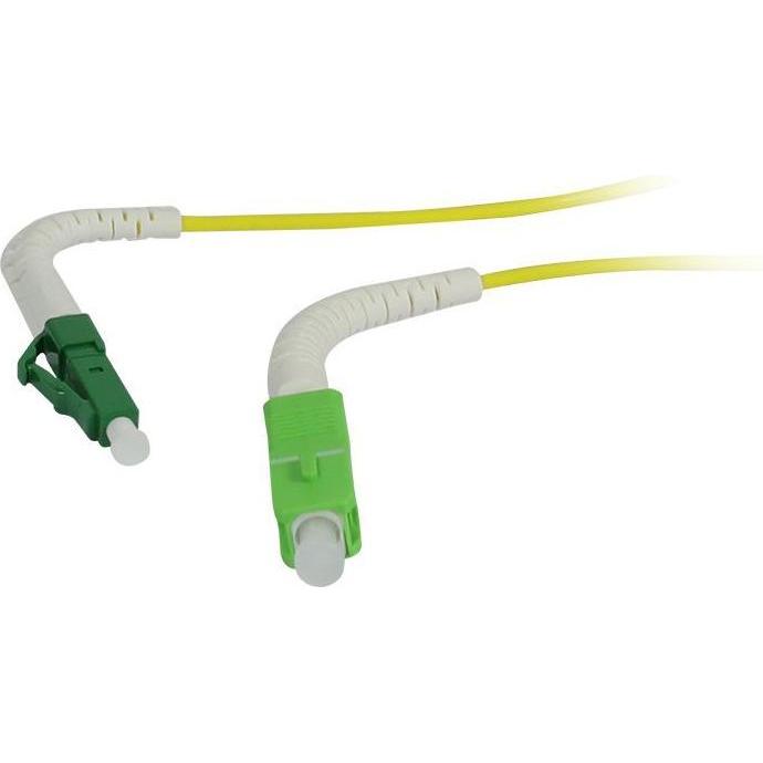 Thumbnail - Synergy 21 Synergy LWL-1-Faser-Patchk. 1.0mtr.LC(APC)-SC(APC), 9/125u, OS2, G657.A2, AD=2mm, flexible Knickschu (U/FTP, ...