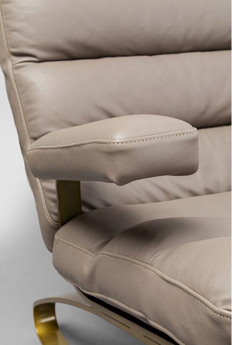 Image du produit Kare Design Sessel + Hocker Novel