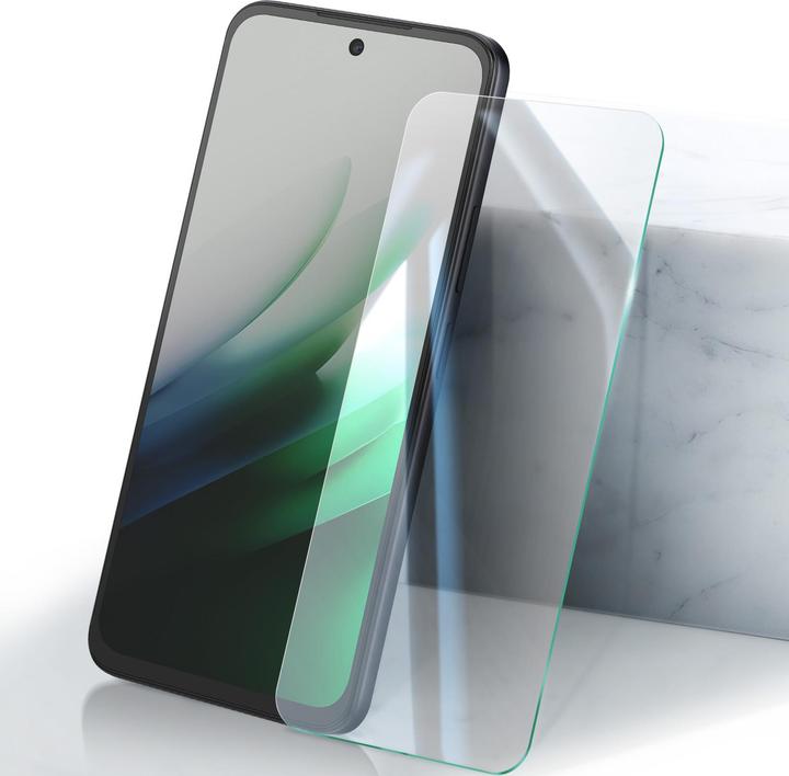 Produktbild Mayaxess 9H Glasfolie Redmi 15 5G ölabweisend & klar (1 Stk., Xiaomi Redmi 15 5G)