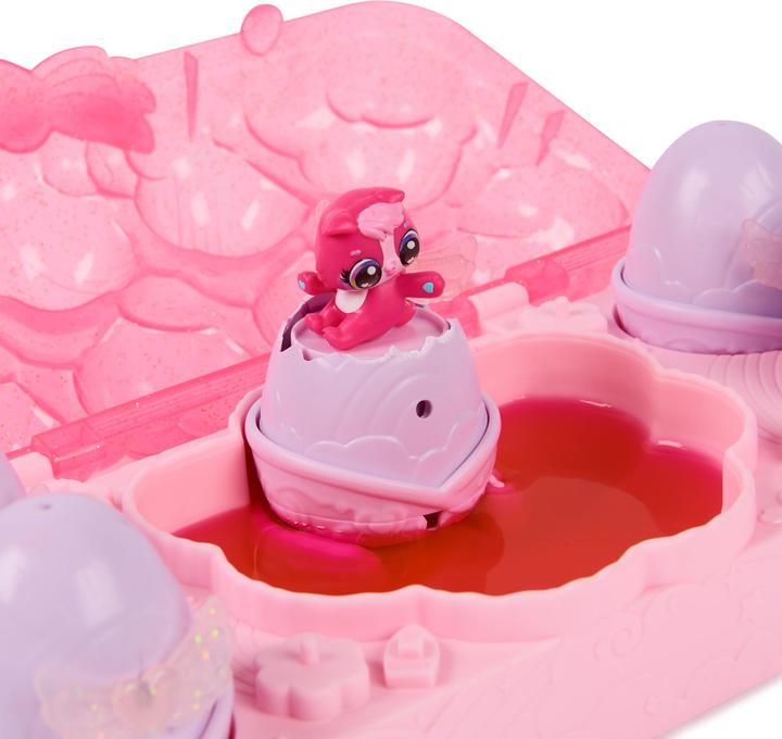 Actual product image Hatchimals Alive Rainbow Splash Egg
