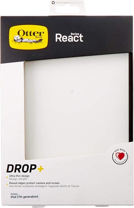 Actual product image OtterBox React (iPad 2021 (9th Gen), iPad 2019 (7th gene), iPad 2020 (8. Gen))