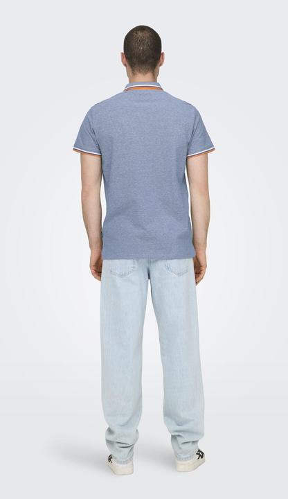 Immagine prodotto Only & Sons Polo con colletto regular fit (M)