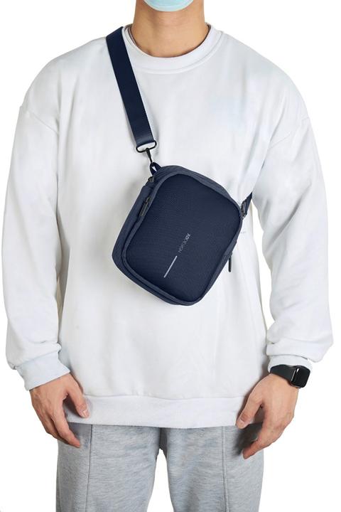 Actual product image XD Design Boxy Sling Backpack - Navy (P705.953)