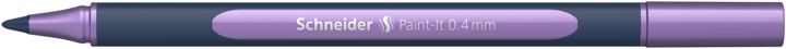 Frostet Violet Metallic