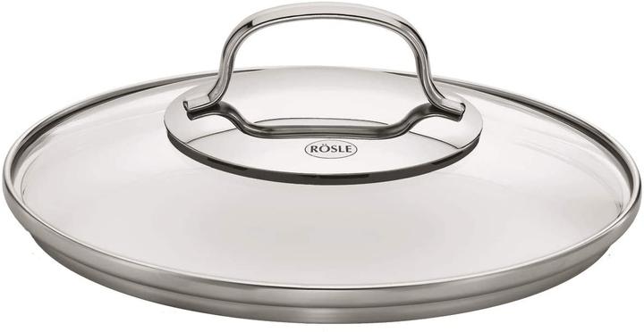 Image du produit Rösle Élégance (16 cm, Ensemble de casseroles et de poêles de cuisson, Acier inoxydable)