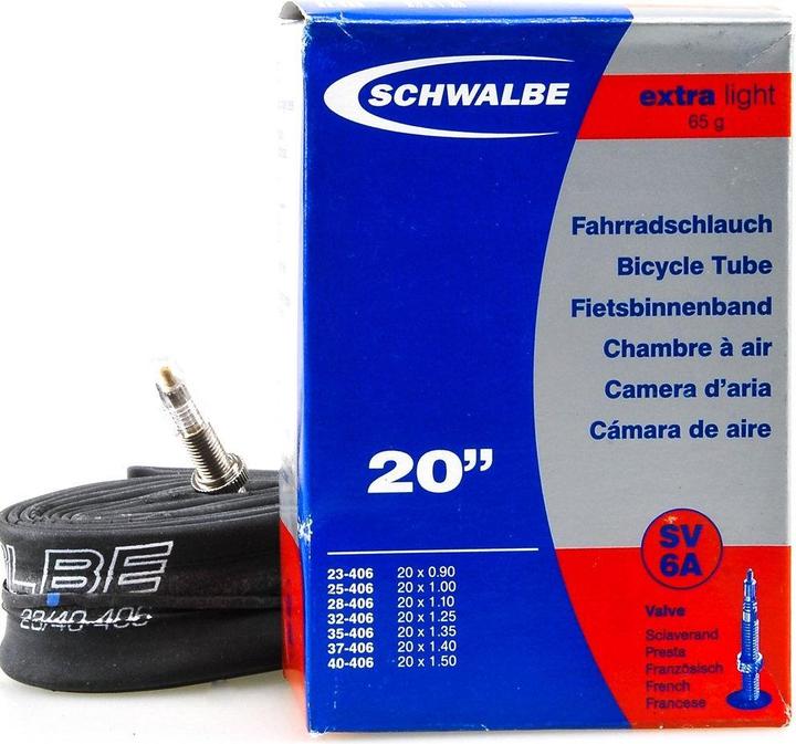 Produktbild Schwalbe SV 6 A (Presta (SV), 20", 40 mm)
