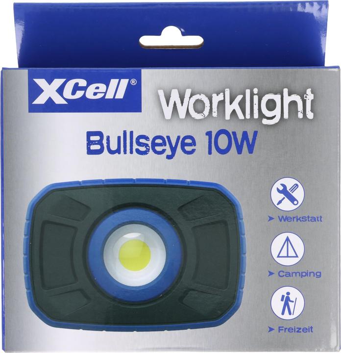 Actual product image XCell LED spotlight Work BullEye 10 (1000 lm)