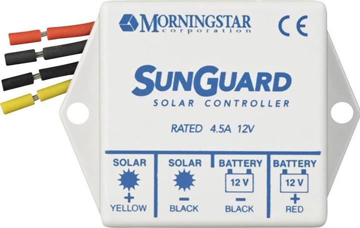Produktbild Morningstar Laderegler SunGuard