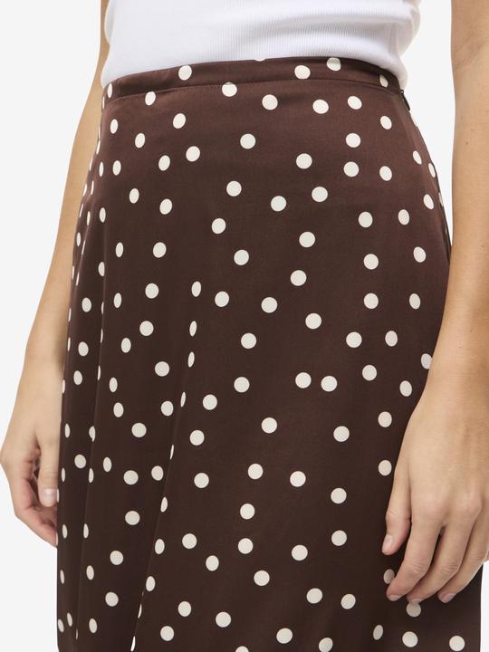 Produktbild Noisy May Satin Midirock (M)