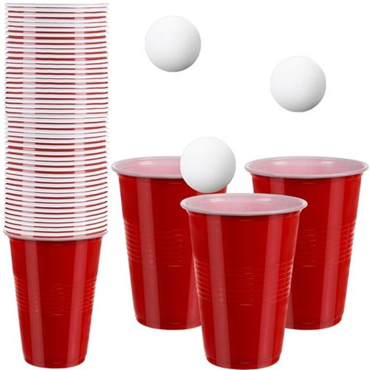 Actual product image Ruhhy Beer Pong game - 50 cups Ruhha 21232