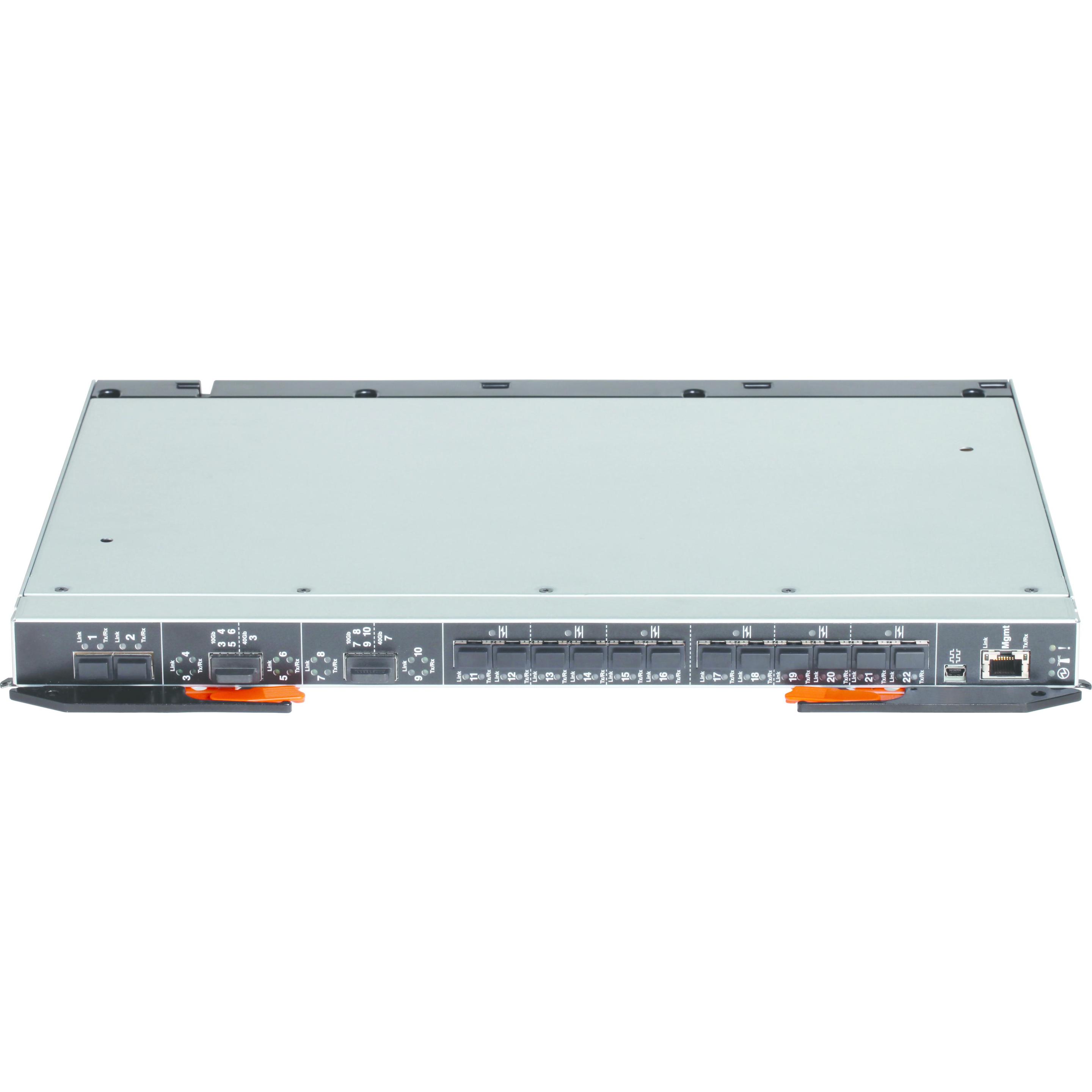 Lenovo Flex System Fabric CN4093 Converged Switch (Upgrade 1), Netzwerk Switch