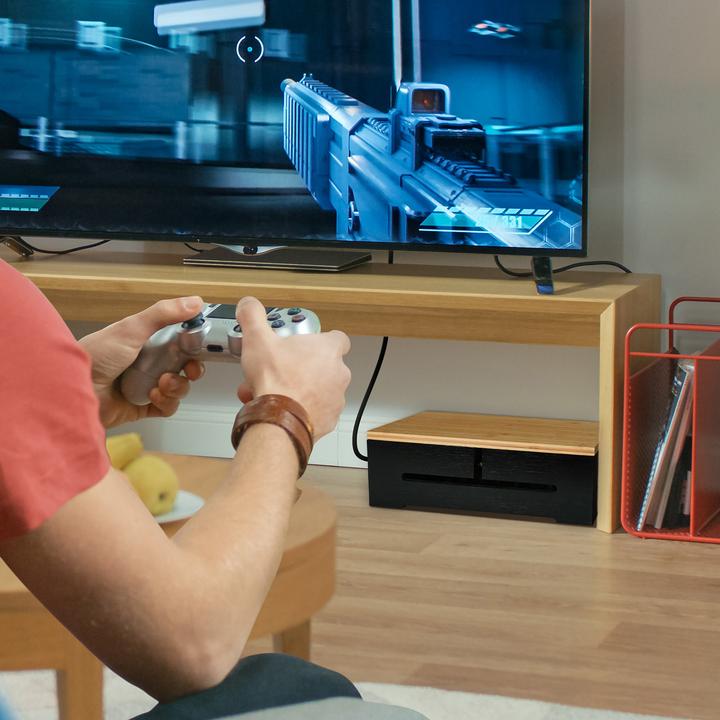 Actual product image Relaxdays Kabelbox