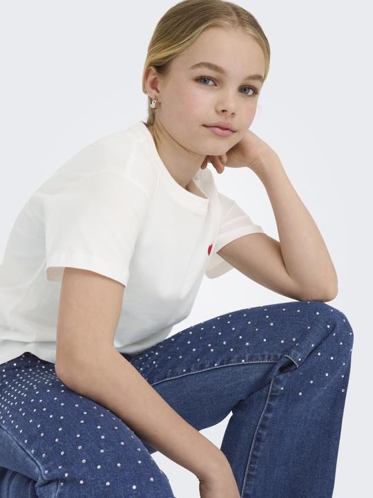 Image du produit Only KOGJUICY Weiter Beinschnitt Jeans Jeans mit weitem Bein (140)