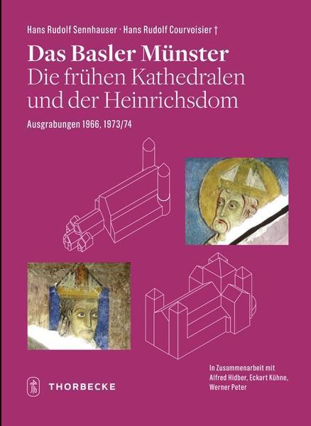 Produktbild Das Basler Münster (Deutsch, Hans Rudolf (1) Courvoisier, Hans Rudolf Sennhauser, 2018)