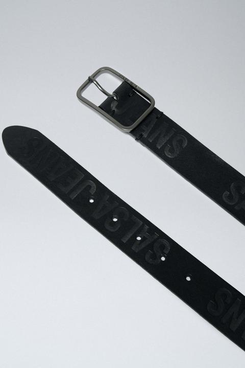 Actual product image Salsa Jeans Gürtel Embossed Leather Belt (95)