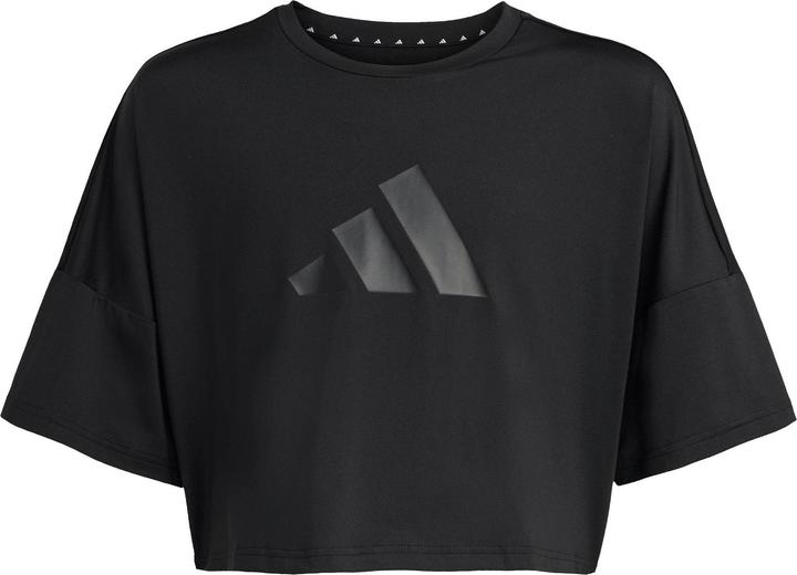 Actual product image Adidas Kid's Sport Icon Crop Tee (152)
