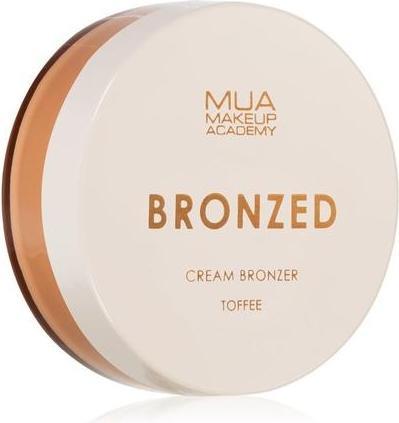 Actual product image MUA Makeup Academy Bronzed Bronzer in Toffee - 14 g (Bronzer, 14 g)