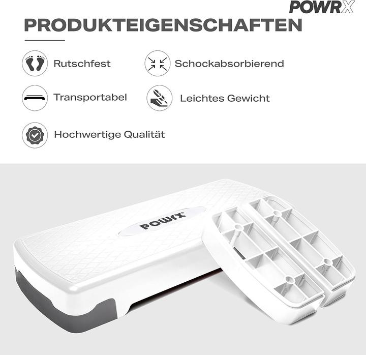 Produktbild Powrx Steppbrett höhenverstellbar