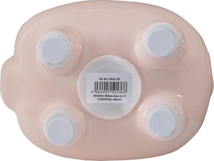 Productafbeelding Idena Spaarpot varken keramiek 11x9,5x8cm