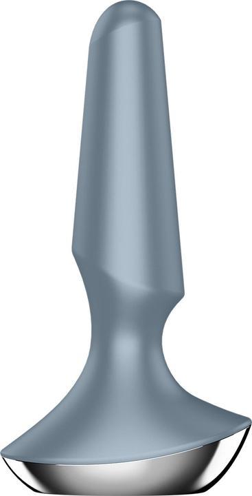 Immagine prodotto Satisfyer Vibratore Plug-ilicious 2 Plug - Ice Blue