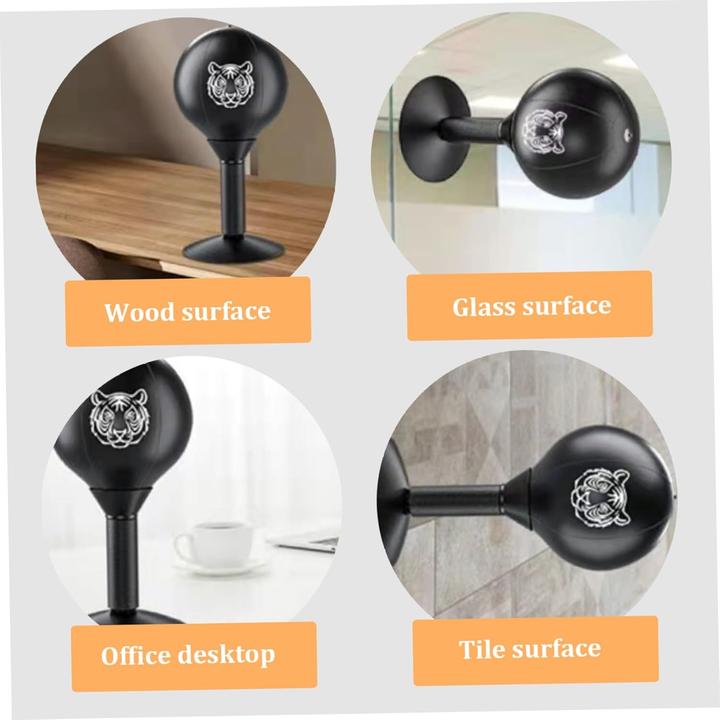 Produktbild Grtheenumb Desktop-Boxsack mit Tigermuster