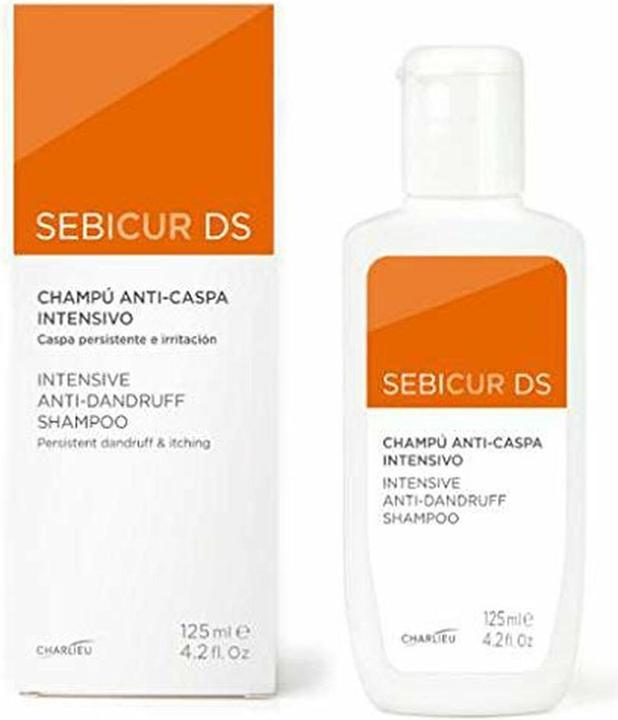 Actual product image Topicrem Sebicur Ds Shampoo 125ml (125 ml)