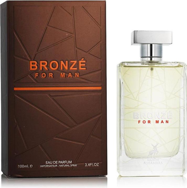 Immagine prodotto Alhambra Bronzo maschile (Eau de parfum, 100 ml)