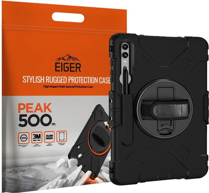 Eiger Peak 500 Case (Galaxy Tab S10+, Galaxy Tab S9+, Galaxy Tab S9 FE+)