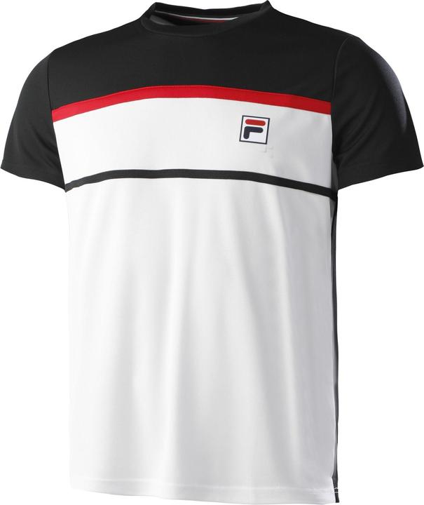 Actual product image FILA T-Shirt Steve White/Black Man (XL)