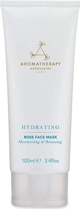 Actual product image Aromatherapy Associates Hydrating Rose Face Mask with Aloe Vera, Sodium Hyaluronate and Rose Water 100ml (100 ml)