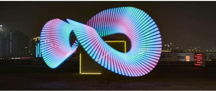 Actual product image Nanlite PavoTube T8-7X 4Kit (Rod light, Studio light, Video light)