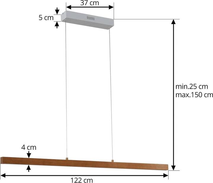 Image du produit Lucande Nihalo (2500 lm)