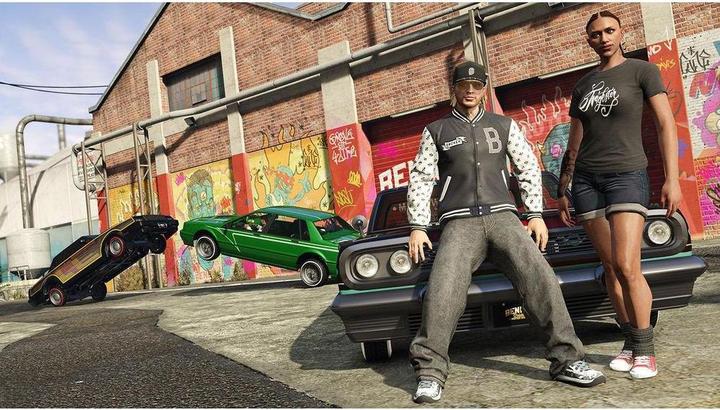 Produktbild Rockstar GTA 5 - Premium Edition (Xbox Series X, Xbox One X, Multilingual)