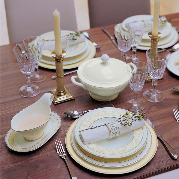 Produktbild Villeroy & Boch Ivoire Sauciere mit Unterteil