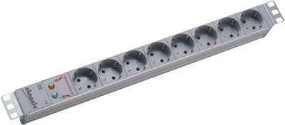 Actual product image Bachmann Steckdosenleiste (8 x, CEE 7/3, 2 m)