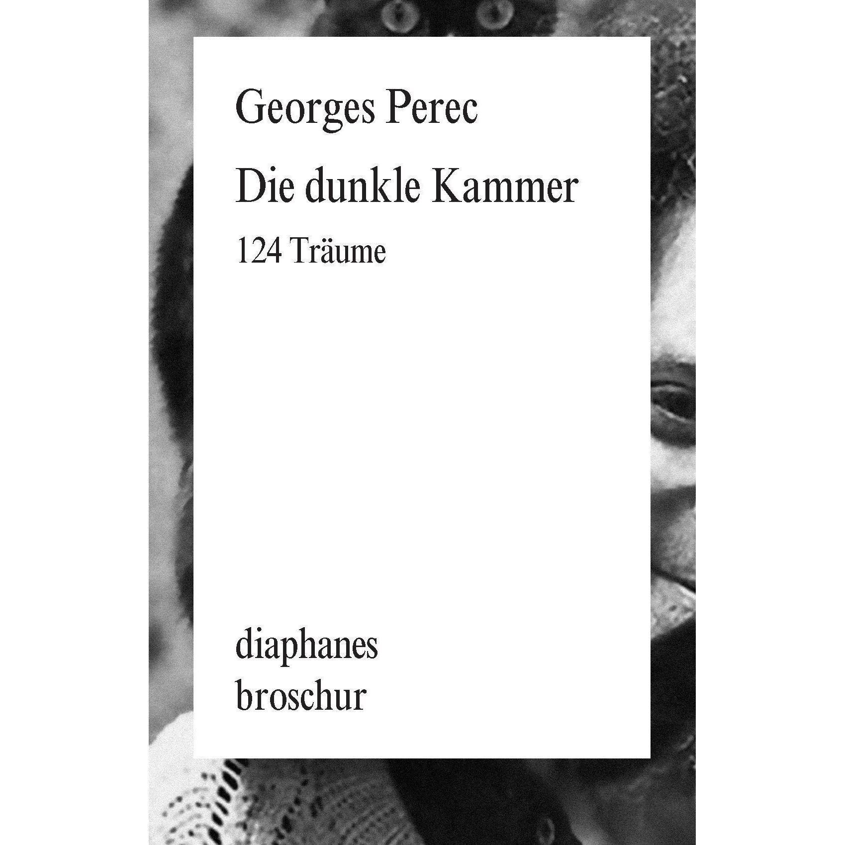 Die dunkle Kammer, Belletristik von Jürgen Ritte, Georges Perec