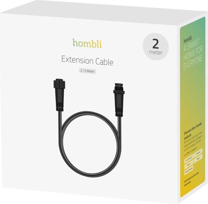 Image du produit Hombli Câble d'extension pour éclairage de sentier en extérieur (2m) (2 m)