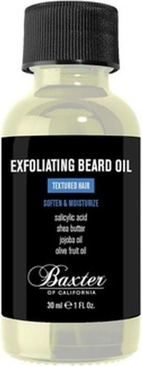 Image du produit Baxter of California Exfoliating Beard Oil 1 Fl Oz (30 ml)