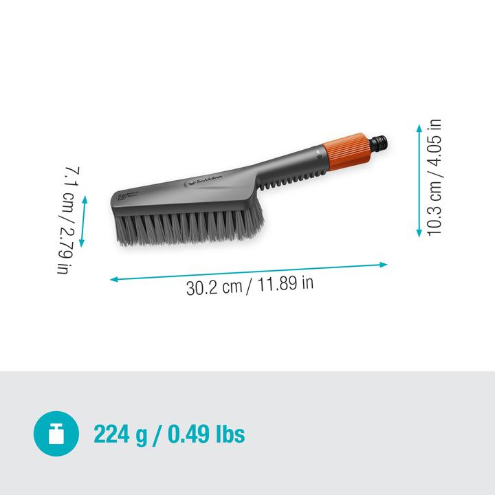 Image du produit Gardena Cleansystem Wasch-Set tHandbürste S soft