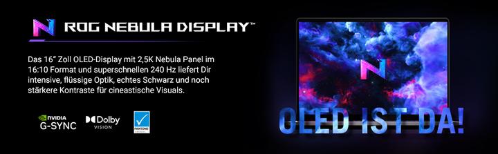 Actual product image ASUS ROG Zephyrus G16 RTX 5080 (16", Intel Core Ultra 9 285H, 32 GB, 1000 GB, DE)