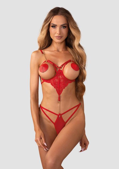 Image du produit Obsessive Matildea geöffnetes Körper L/XL (XL)