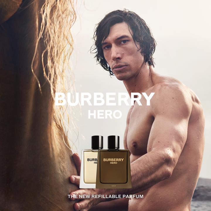 Actual product image Burberry Hero (Eau de parfum, 150 ml)