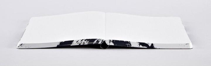 Image du produit Nuuna Graphic L, Lune (A5, Pointillés, Couverture souple)