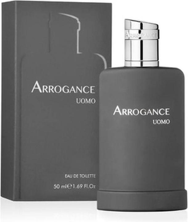Arrogance St Uomo Eau De Toilette 50 Ml Spray 2024 (Eau de Toilette, 50 ml)