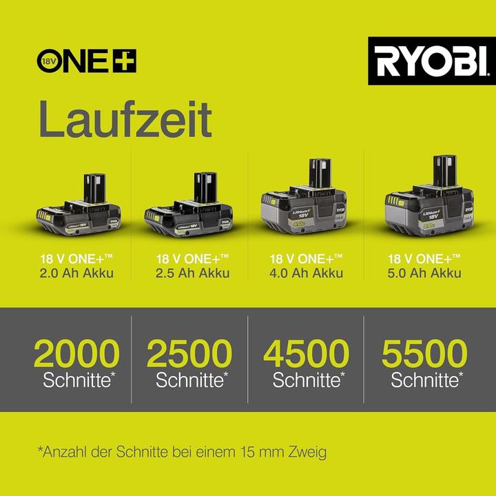 Image du produit Ryobi Secateurs