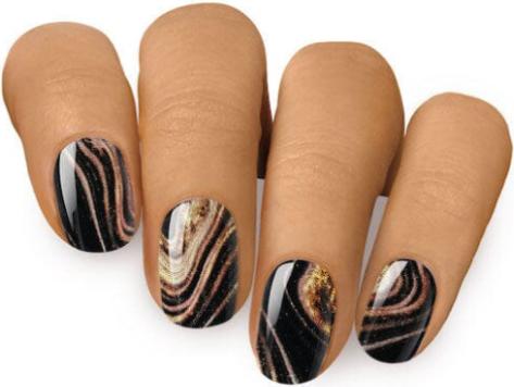 Produktbild MoYou London Gel Nail Strips (Nagellacktrockner)