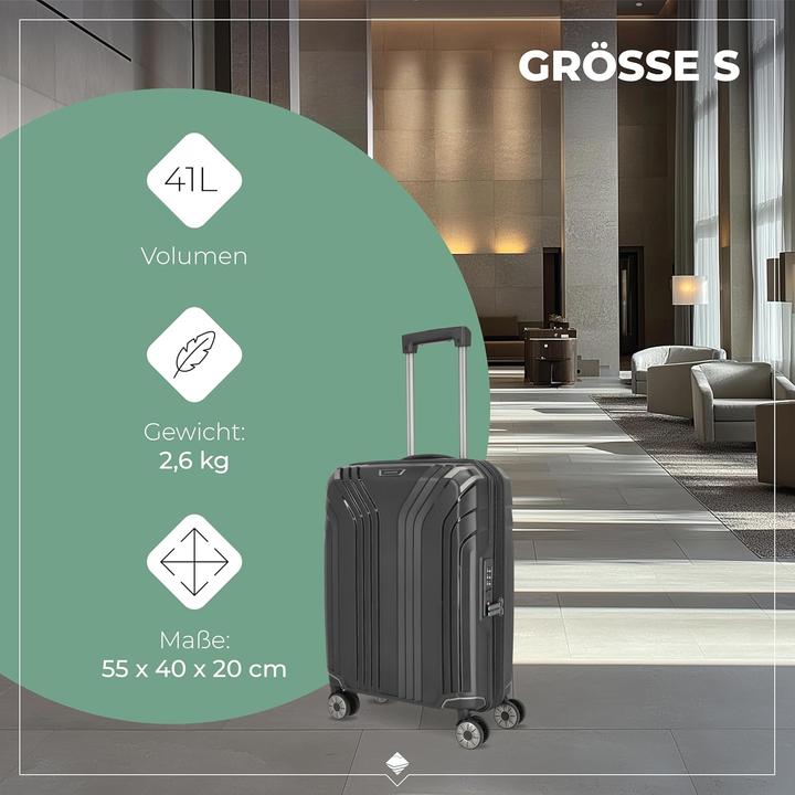 Actual product image Travelite ELVAA Kofferset L/M/S (220 l)